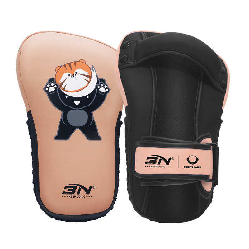 BNMMA拳击手靶少儿青少年拳击训练泰拳手靶格斗搏击散打儿童脚靶