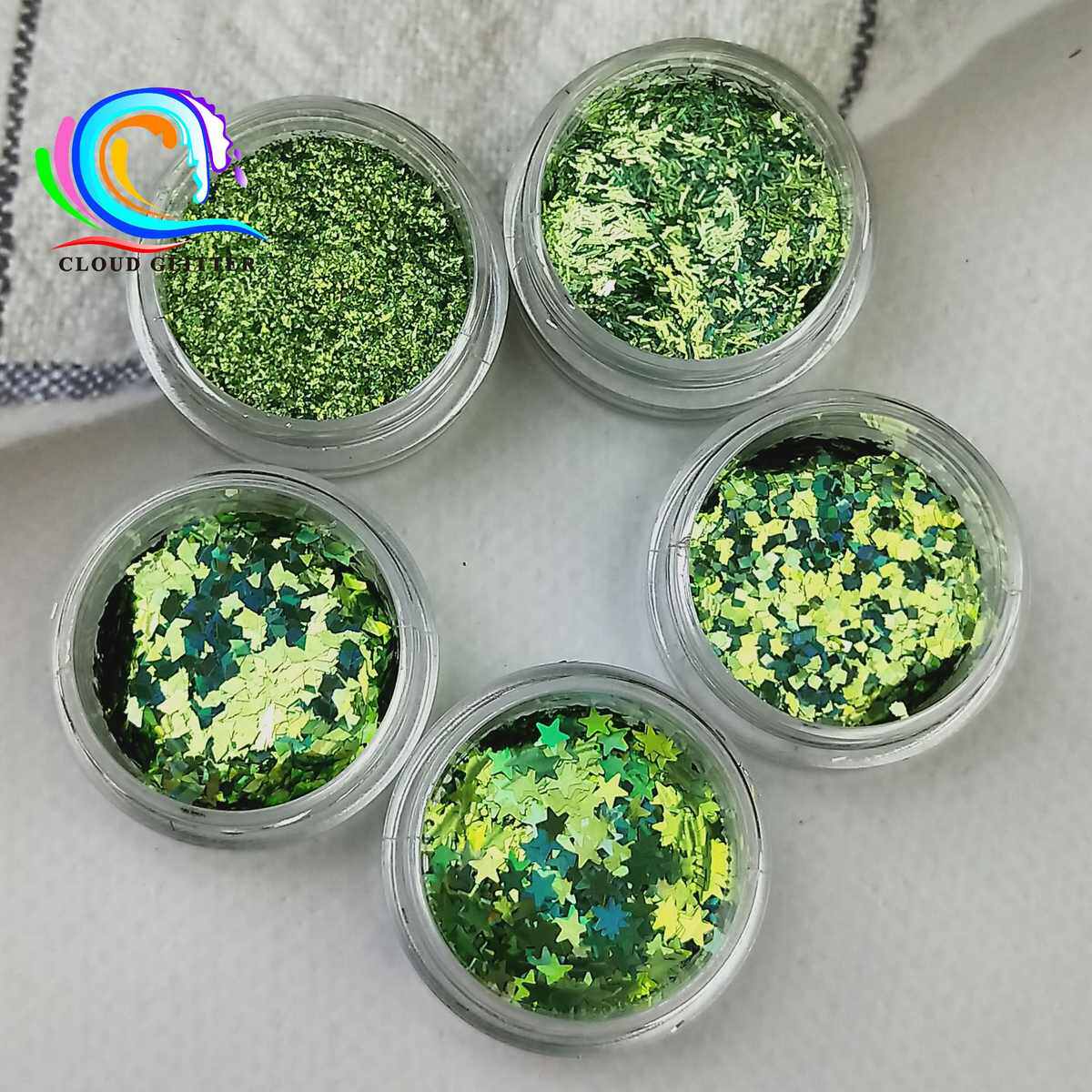 耐溶剂镭射12色超薄超亮PET金葱粉碎片异形闪光亮片美甲化妆滴胶,基础建材,水性木器漆,淘宝优惠券,粉丝福利购,淘宝优惠卷