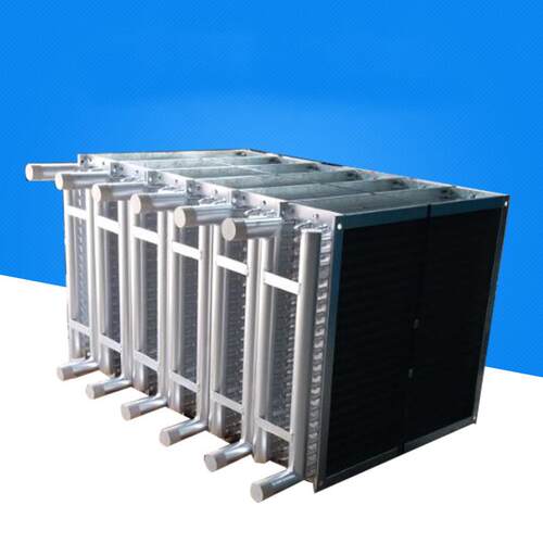 空调表冷器铜管铝翅片散热器不锈钢机组表冷器废水蒸发器
