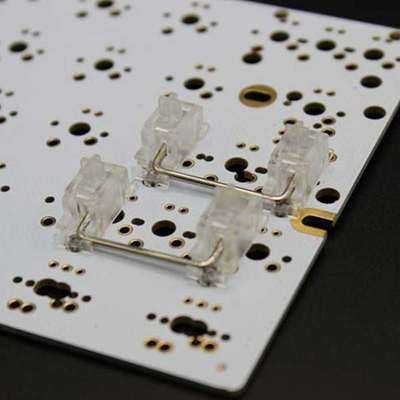 Plate Mounted Stabilizers Clear Satellite Axis 6.25X 2X For