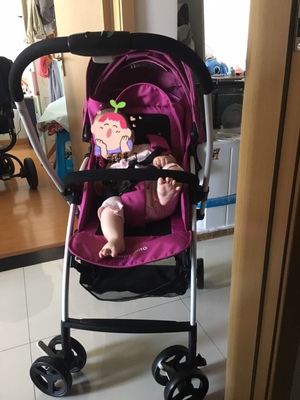 HD小龙哈彼婴儿车怎么样，用后两个月，真相大揭秘