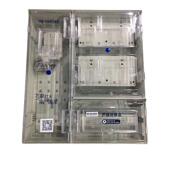 动力 箱pc计量网三相控明装 南电表配电 表三相 箱费箱箱