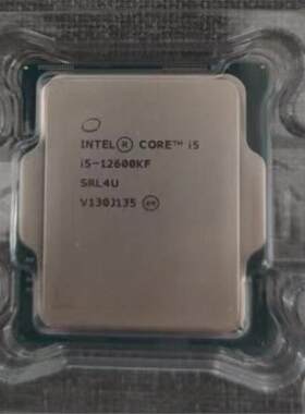 英特尔酷睿I5 12600KF散片12代CPU处理器10核16线程适用Z690/B660
