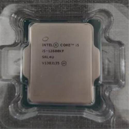 英特尔酷睿I5 12600KF散片12代CPU处理器10核16线程适用Z690/B660