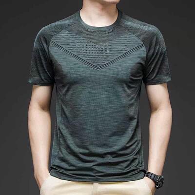 Summer Short-sleeved T-shirt Men