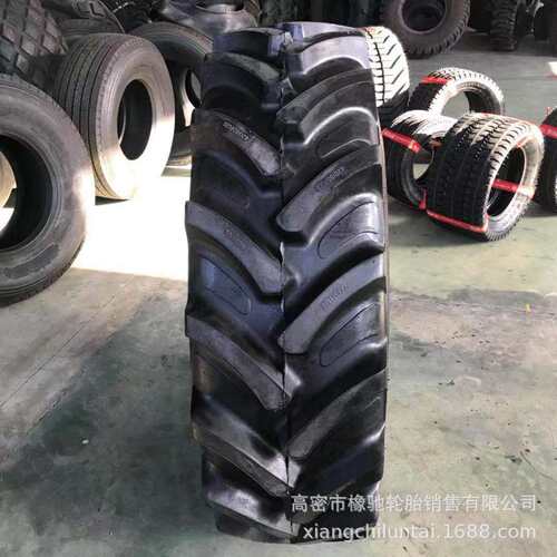 泰山 迪尔拖拉机轮胎420/85R28/30 农用轮胎420/90R30 16.9R30