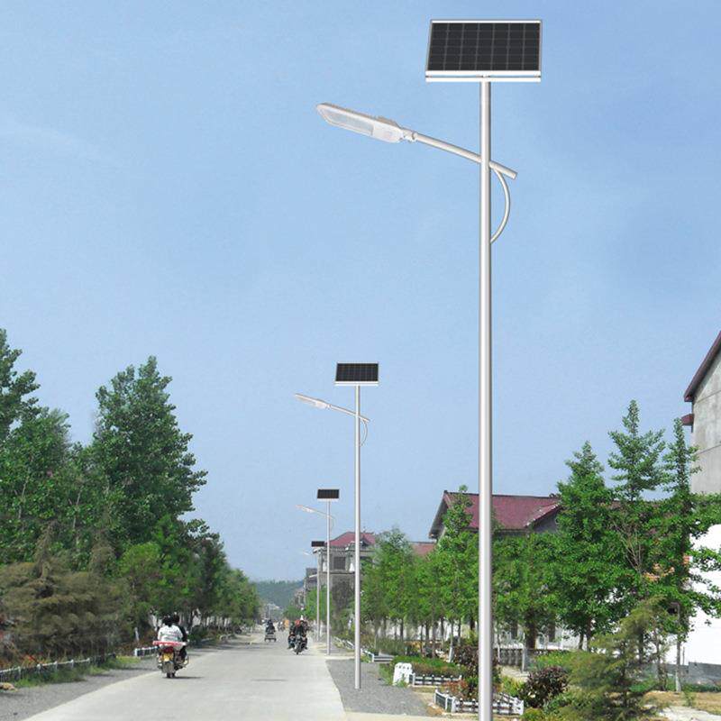 厂家 新款6米 8米太阳能路灯 led路灯锂电一体化路灯