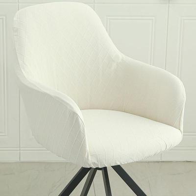 弹力通用电脑转椅子套罩弧形2025办公沙发座扶手单人休闲 坐垫靠