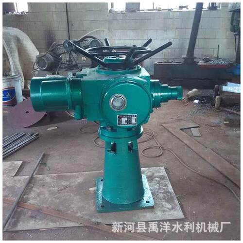 厂家供应螺杆式手电两用启闭机电动启闭机12吨启闭力机闸门厂