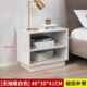 田门前简约床头柜出租屋带抽屉收纳储物柜床边置物柜无抽白色