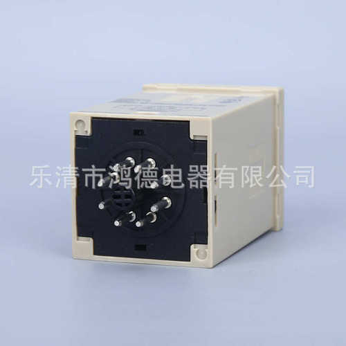 式液晶dc24v高品质数显-ac110v继电器 时间 8ac220v 全新h3ca