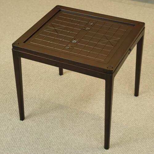 实木象棋桌可折叠多用棋盘桌小户型茶桌家用老人休闲对弈简易棋桌