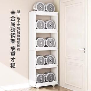 ys高调节厨层可夹缝置物房架冰箱缝隙推车置物架侧边超窄小型收纳