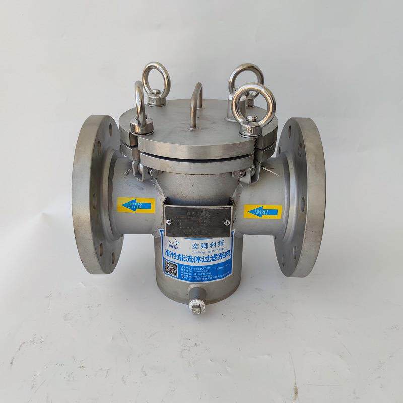 美标篮式过滤器 可定制 不锈钢316l材质 管道预处理过滤器