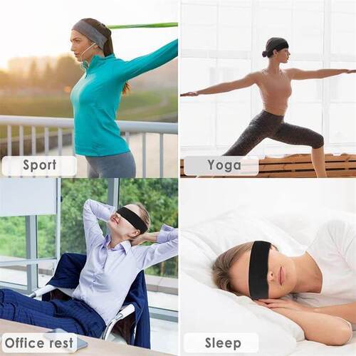 Sports Headband Sweat Absorbing Yoga Running fitness运动发带