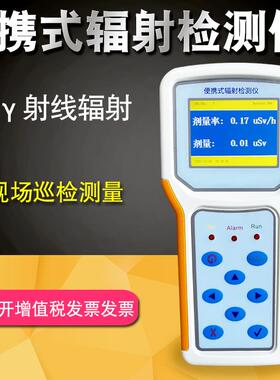 高档龙震天L仪Z2T500检便携式辐射巡检仪xγ环境辐射监测核辐射测