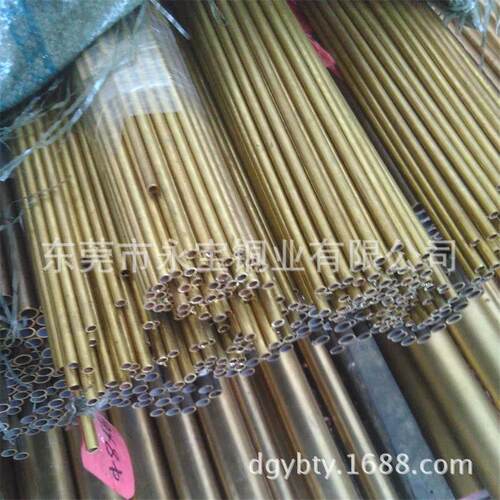 H65黄铜毛细管2*0.25 3*0.25 薄壁毛细铜管 盘圆T2红铜毛细管