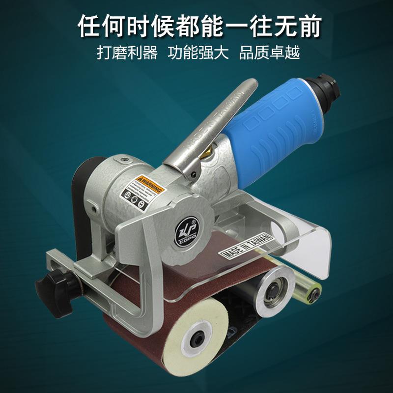 磨高环宝气动砂带机60*260m带抛光机磨光m机多功能风88755动拉丝