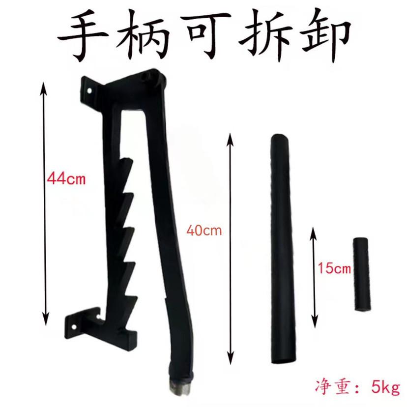 壁挂式劈柴器木柴分离器壁挂柴火手动分配器户外劈柴器