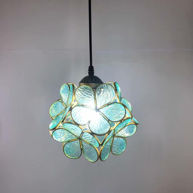 宝华蒂凡尼新款创意餐厅吊灯三头现代欧式简欧吧台饭厅餐桌灯具