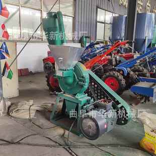 泡水大米黄米磨粉机 养殖饲料杂粮粉碎机 调味品大料打粉机