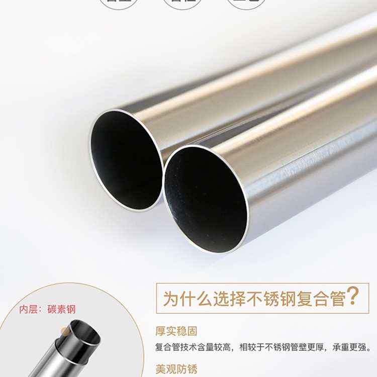 晾衣架落地单杆式室内不锈钢挂衣架阳台折叠式衣服架子伸缩安金