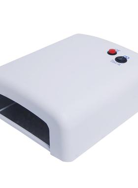 现货清库存粉色白色36W818外壳快干LED光疗灯110V或220V均有货