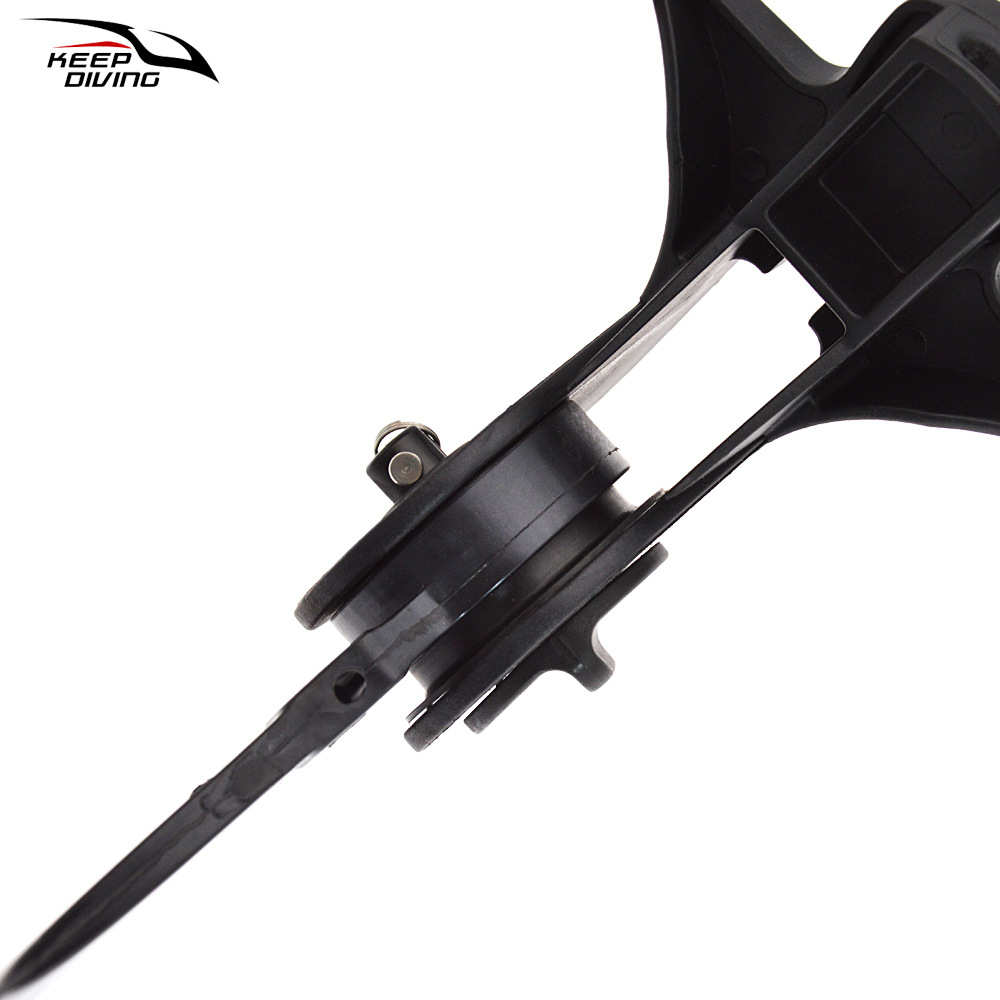 皮划艇尾舵方向调节控制器独木舟增强型尼龙船用转向舵可连接脚蹬