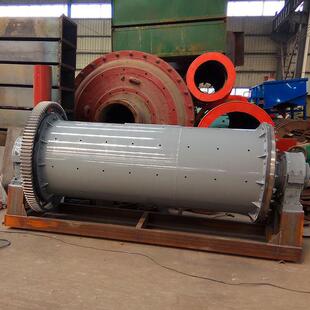 干湿两用卧式水泥球磨机 球磨机配件衬板齿轮 球磨机钢珠