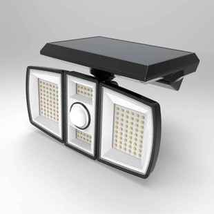 新款 太阳能190Led灯人体DIB感壁灯户外庭院应墙壁应灯路灯感灯