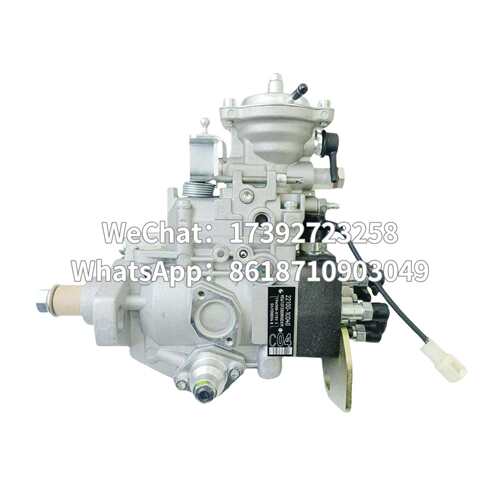 高品质喷油泵总成 22100-1C040 VE6/12F2000RND519 196000-5192