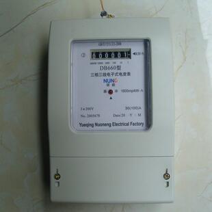 诺能电器出口60Hz电度表200v460v480v750v800v1000v1200V