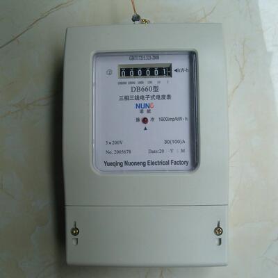 诺能电器出口60Hz电度表200v460v480v750v800v1000v1200V