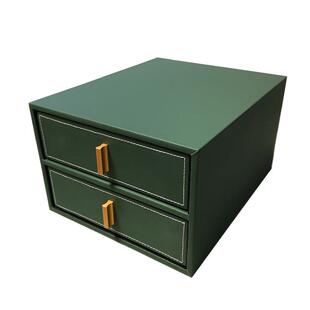 定制皮革抽屉式收纳柜衣柜衣帽间内衣裤多层一体分格储物柜整理箱