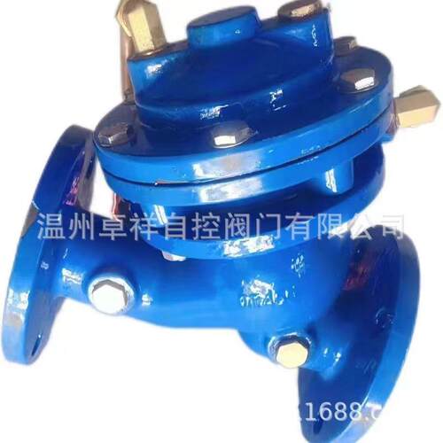 多 功D能水泵控制阀 J745X-6温州卓祥C流量控制阀1 隔膜式水泵控