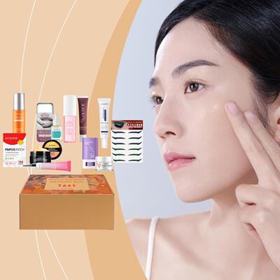Surprise Beauty and Skincare Mystery Box - Daily Nourishing,