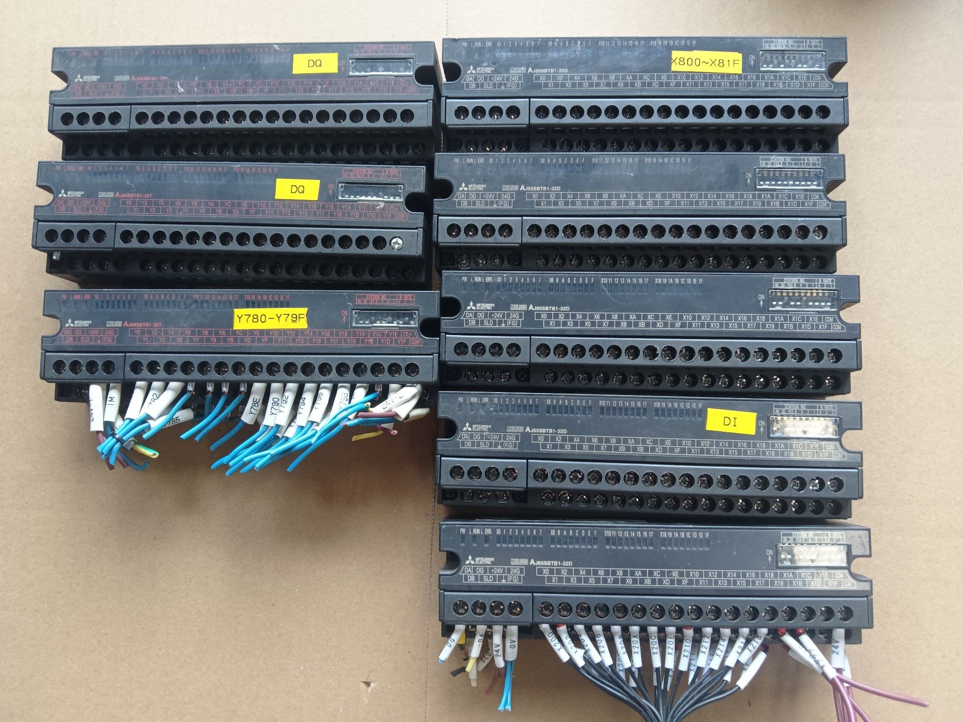 AJ65SBTB1-32D(已出)，AJ65SBTB1-32