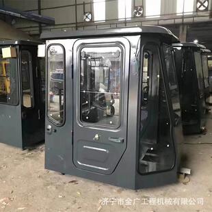 边门 装 后机罩 玻璃 门总成 载机驾驶室LG866铲车驾驶楼