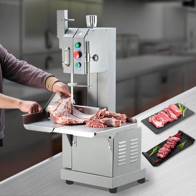 包邮切机自动锯骨机商用动排骨牛骨SIN排电冻肉猪蹄小型全家用据