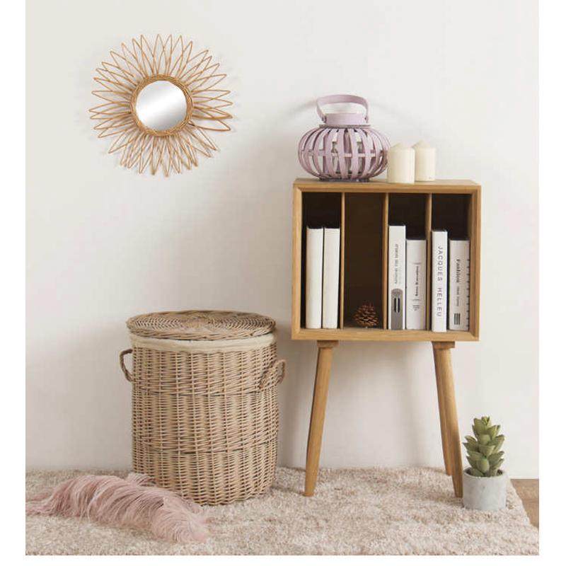 编织筐柳条篮藤编收纳筐家用大号有盖北欧ins风简约脏衣篓脏衣篮,收纳整理,脏衣篮,淘宝优惠券,粉丝福利购,淘宝优惠卷