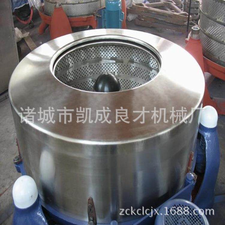 蔬菜脱水机油炸食品脱油机离心式甩水甩油机自动出料厂家肉制