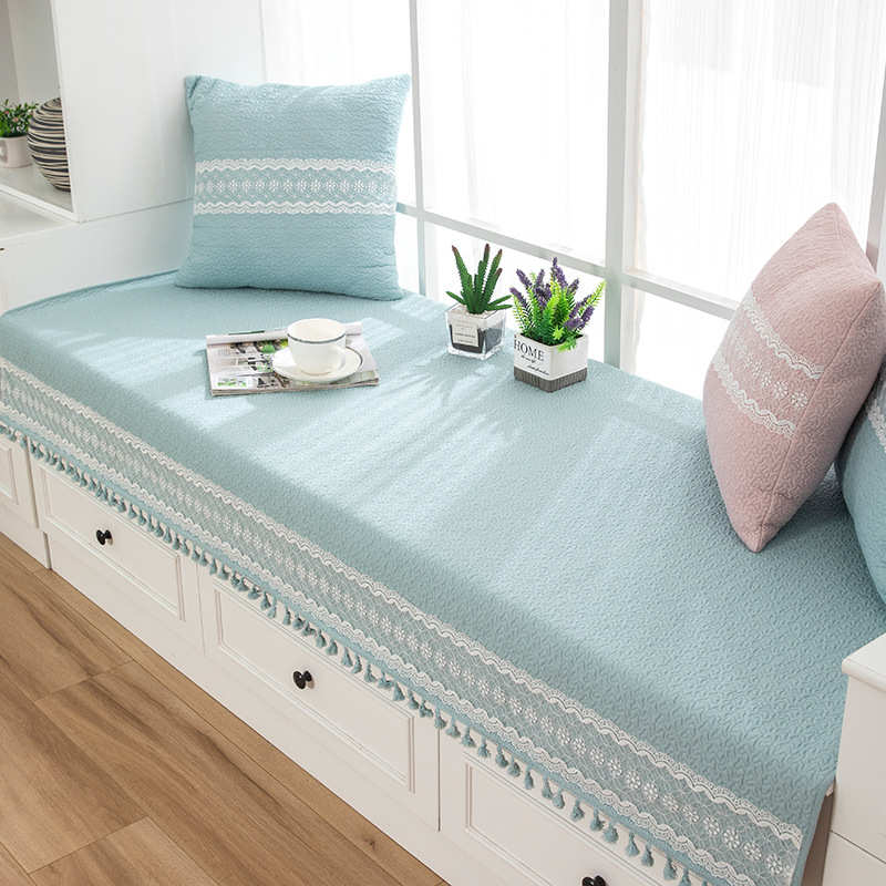 26X8全棉飘窗垫四季通用窗台垫现代简约卧室装饰阳台榻榻米窗户垫