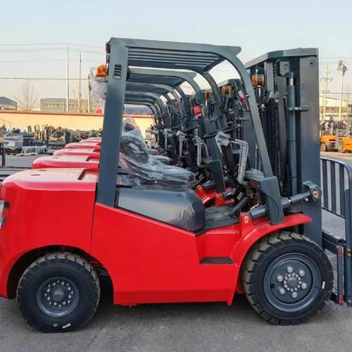 -10T Diesel Forklift (Factory Direct / Cross-border Supply)