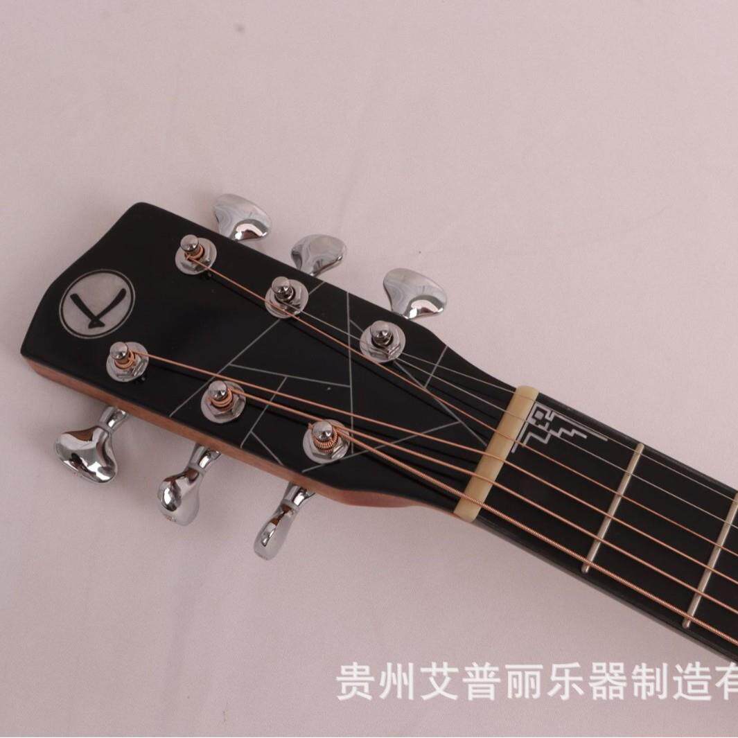 云杉桃男花芯单民学谣木吉他36寸初全学者生女进阶FZQ吉它乐器哑