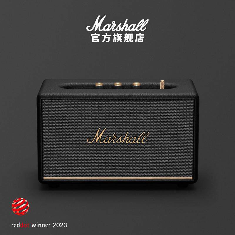 MARSHALL ACTON III音响 蓝牙音箱大音量低音炮 马歇尔家用音箱