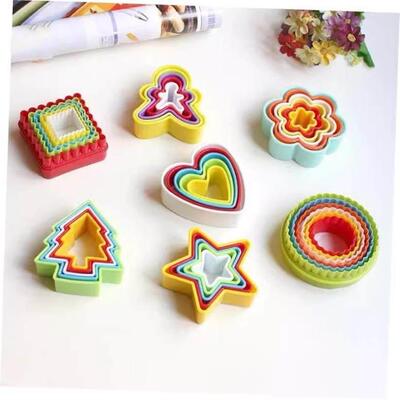 Cookie Cutter Pastry Mold Biscuit Dough Baking Fondant Shape
