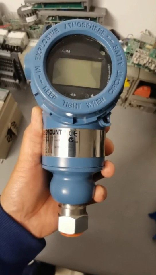 罗斯蒙特3051压力变送器，全新库存未使用，包装没了
