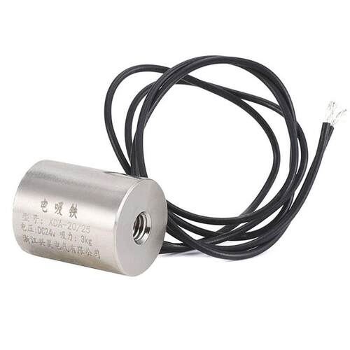 电气XDA-20/253kg微型吸盘电吸铁吸盘式电磁铁