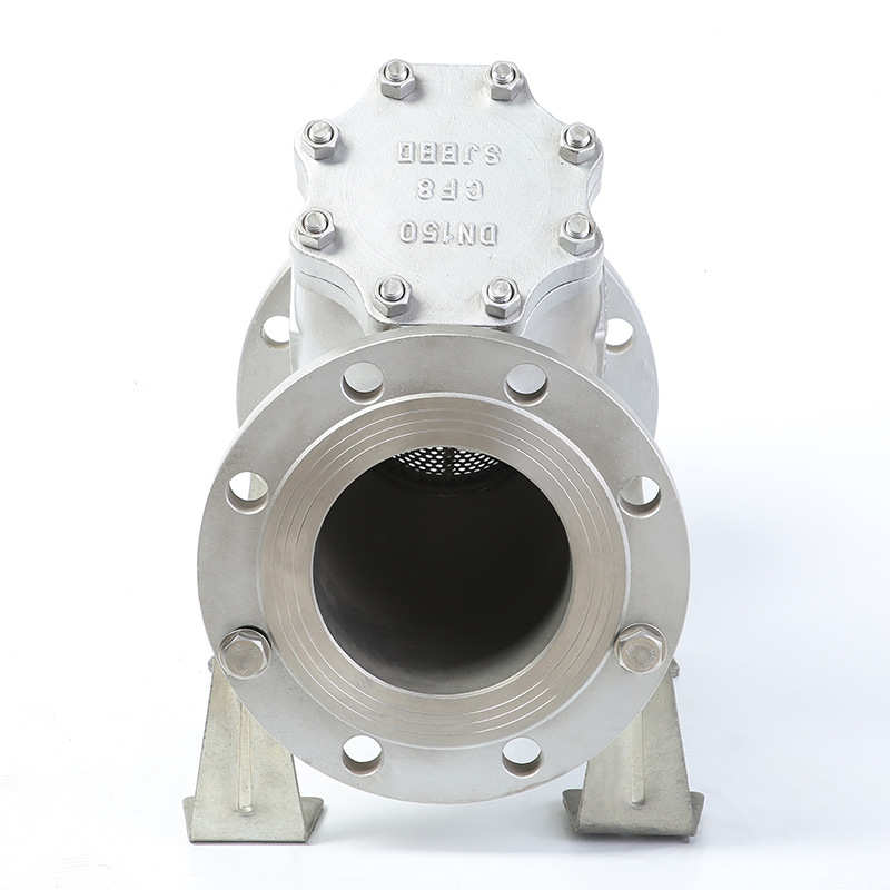 法兰不锈钢过滤器法兰y管道-gl41w过滤器16p过滤器型厂家球墨铸铁