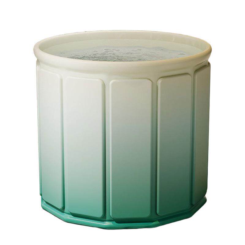 泡澡桶大人折叠泡浴桶家用儿童洗澡桶冬天成人浴缸全身浴盆沐浴桶